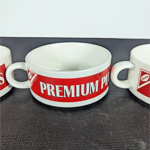 Set of 3 Vintage Christie Premium Plus Soup Bowls Excellent - Picture 9 of 11